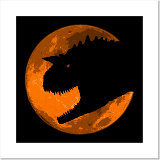 Carno Moon Posters and Art